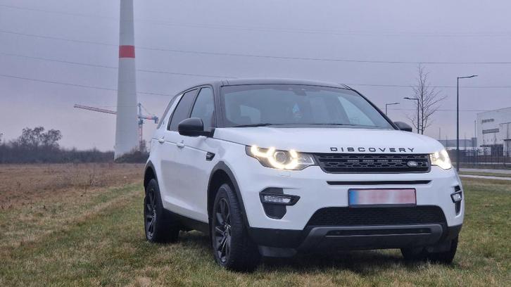 Land Rover Discovery Sport, Auto's, Land Rover, Particulier, 4x4, ABS, Achteruitrijcamera, Airbags, Airconditioning, Alarm, Bluetooth