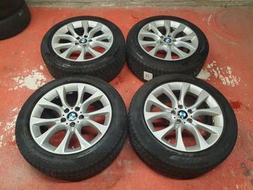 BMW originele 19" wielen winterkit X5 F15 + sensoren  beschikbaar voor biedingen