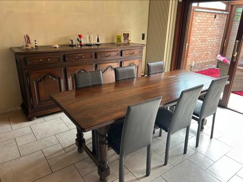 Kerselaar eetplaats, Huis en Inrichting, Complete eetkamers, Gebruikt, Ophalen