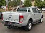 Ford Ranger limited lichte vracht euro6 79.000km+ garantie, Auto's, Leder, Bedrijf, 5 deurs, Zilver of Grijs