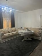 Salon marocain complet, Maison & Meubles, Canapés | Coins salons complets, Comme neuf, Marocain, Enlèvement, Tissus