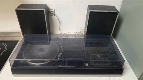 Schneider ts1772 hifi vintage stereo lp speler cassette, Audio, Tv en Foto, Stereoketens, Ophalen