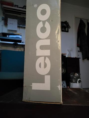 Platendraaier LENCO , Build-in pre amp + usb pc connectivity, Audio, Tv en Foto, Platenspelers, Zo goed als nieuw, USB-aansluiting