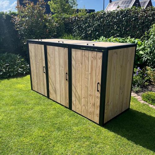 Conversions de conteneurs en bois et en acier flambant neufs, Jardin & Terrasse, Stockage & Armoires de jardin, Neuf, Stockage de conteneurs