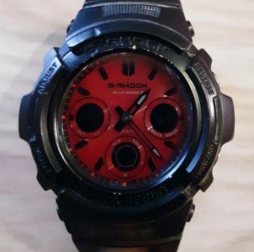 Casio G-Shock GAW-100AR-1AER - Adrenalin Red Series beschikbaar voor biedingen