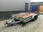 2011 Peters P2 Aanhangwagen machinetransporter, Auto diversen, Aanhangers en Bagagewagens, Gebruikt