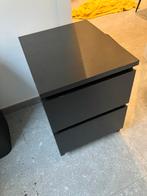 Meuble 2 tiroirs ikea, Enlèvement, Utilisé, Bois, 45 à 65 cm