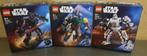 Lego Star Wars Mech bundel : 75368 + 75369 + 75370, Ophalen of Verzenden, Nieuw, Complete set, Lego