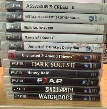  11 PlayStation 3-games bundel – Topkwaliteit voor €49 beschikbaar voor biedingen