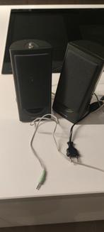 Speakers, mini boxen voor computer Philips, Computers en Software, Pc speakers, Ophalen of Verzenden, Zo goed als nieuw