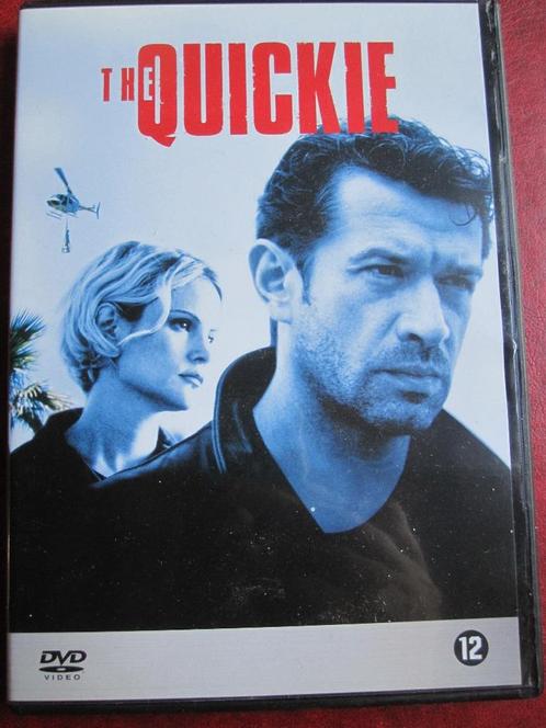 The Quickie, Cd's en Dvd's, Dvd's | Thrillers en Misdaad, Zo goed als nieuw, Maffia en Misdaad, Vanaf 12 jaar, Ophalen of Verzenden