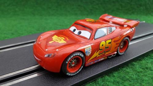 Carrera Go: Disney/Pixar Cars 2 Lightning McQueen, Kinderen en Baby's, Speelgoed |Speelgoedvoertuigen, Gebruikt, Ophalen of Verzenden