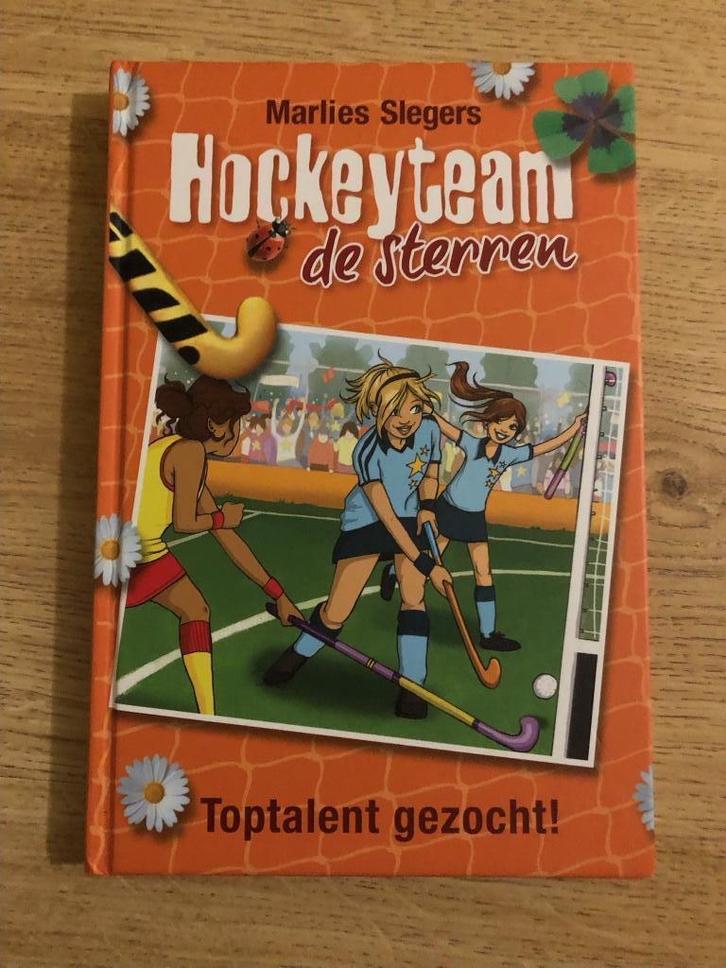 Hockeyclub De Sterren : toptalent gezocht Marlies Slegers, Boeken, Kinderboeken | Jeugd | onder 10 jaar, Zo goed als nieuw, Ophalen of Verzenden
