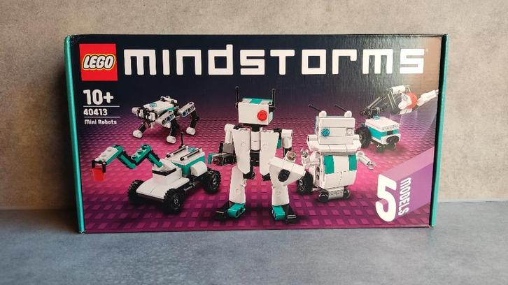 lego mindstorms 40413 mini robots, Enfants & Bébés, Jouets | Duplo & Lego, Neuf, Lego, Ensemble complet, Enlèvement ou Envoi