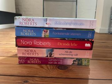 5x Nora Roberts beschikbaar voor biedingen