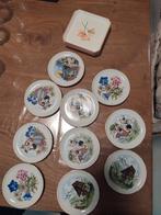 Antieke onderzetters, Ophalen, Zo goed als nieuw