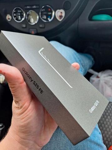 Deux nouveaux Samsung S25 FE
scellé et garantie avec facture beschikbaar voor biedingen