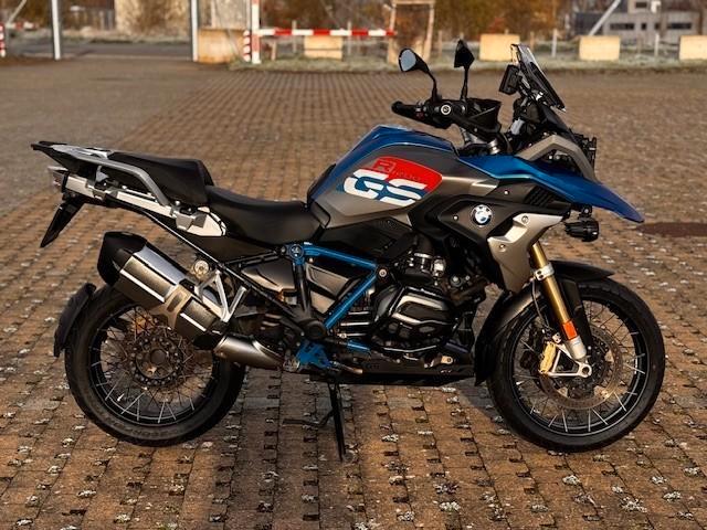 BMW R1200GS LC version Rally, année 2018, avec 57.411 km, Motoren, Motoren | BMW, Particulier, ABS, Cardan-aandrijving, Cruise Control