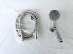 Kleine badsproeikop met aansluitingskabel – nieuw, Enlèvement ou Envoi, Neuf, Inox, Baignoire