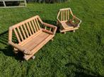Bamboo kinder-lounge, Tuin en Terras, Tuinbanken, Ophalen, Zo goed als nieuw