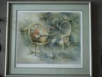 giclée, Ophalen