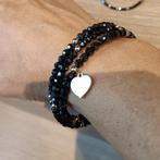 Bracelet spirale Victoria, Bijoux, Sacs & Beauté, Comme neuf, Bleu, Enlèvement ou Envoi
