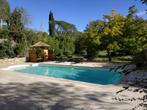 FREJUS Calme absolu Haut de villa avec piscine chauffée, Vakantie, Eigenaar, Tuin