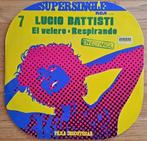 LUCIO BATTISTI - El Velero ( 1977 Maxi Single 12" ), Ophalen of Verzenden