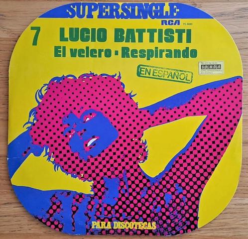 LUCIO BATTISTI - El Velero ( 1977 Maxi Single 12" ), CD & DVD, Vinyles | Pop, Enlèvement ou Envoi