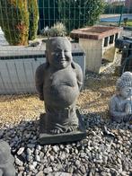 Boeddha voor buiten in steen., Tuin en Terras, Ophalen, Zo goed als nieuw, Steen