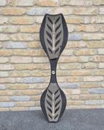 WAVEBOARD - ZWART GRIJS - GOEDE WIELEN, Ophalen of Verzenden, Gebruikt, Waveboard