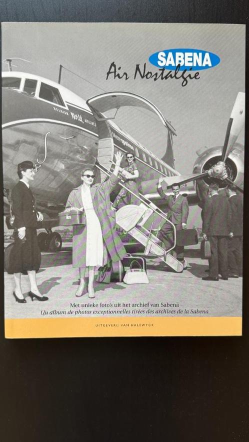 Sabena Air Nostalgie, Boeken, Vervoer en Transport, Zo goed als nieuw, Vliegtuig, Ophalen