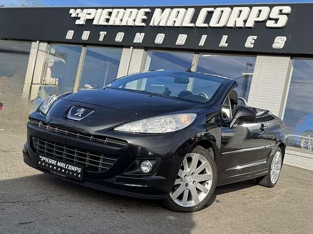 Peugeot 207 CC 1.6 HDi Pack / MARCHAND EXPORT / AIRCO / 17', Autos, Peugeot, Entreprise, ABS, Airbags, Air conditionné, Bluetooth