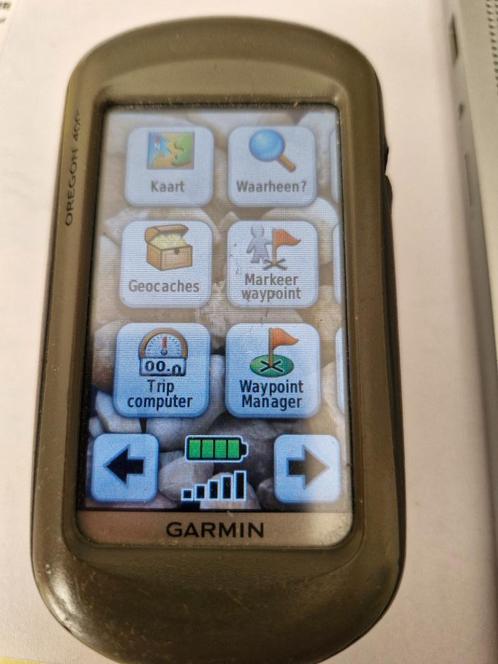 garmin 400, Sport en Fitness, Bergsport en Wandelen, Gebruikt, Navigatie of Gps, Ophalen of Verzenden