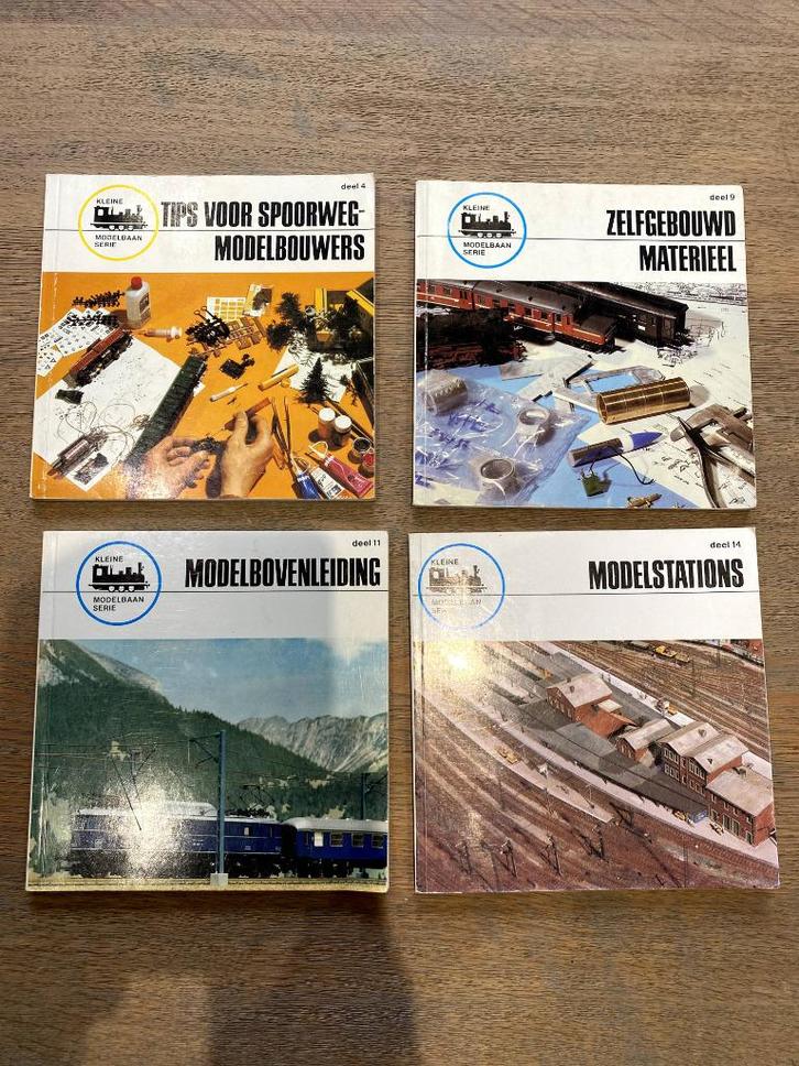 HO Boeken Kleine modelbaan – serie (703), Hobby & Loisirs créatifs, Trains miniatures | HO, Utilisé, Livre, Revue ou Catalogue