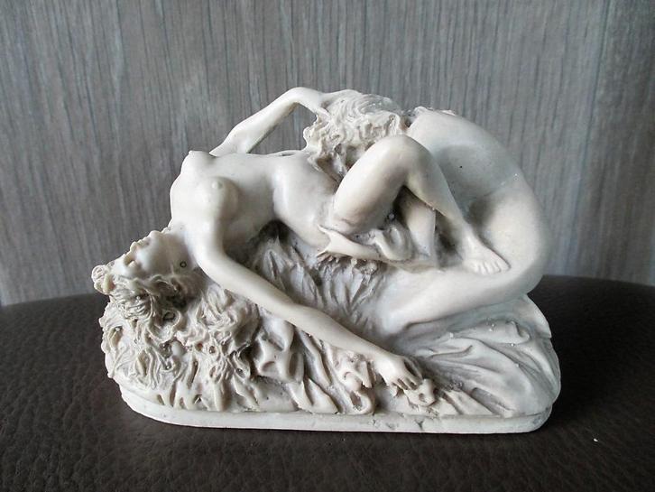 Jef Lambeaux 1852-1908 erotisch beeld, Antiek en Kunst, Kunst | Beelden en Houtsnijwerken, Ophalen