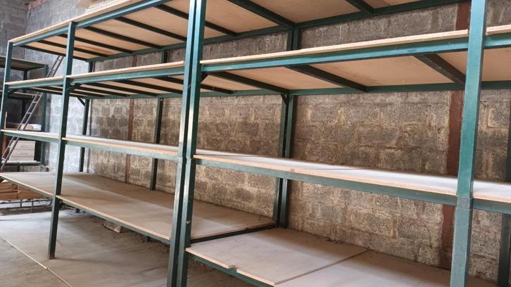 stapelrekken, Zakelijke goederen, Kantoor en Winkelinrichting | Magazijn, Stelling en Opslag, Ophalen