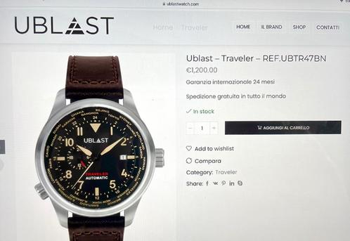 Stoer Automatisch Herenhorloge NIEUW, In prijs verlaagd., Handtassen en Accessoires, Horloges | Heren, Nieuw, Polshorloge, Overige merken