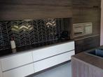 Grote Premium keuken met kookeiland incl apparatuur!, Ophalen, Gebruikt, Bruin, Overige typen