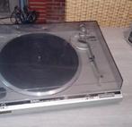 Platendraaier versterker, Ophalen