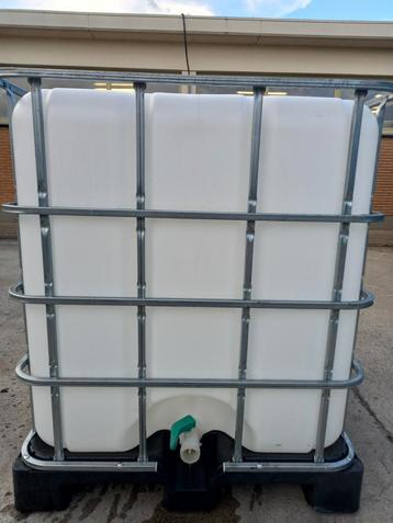 Ibc container, watervat, regenton 1000 liter