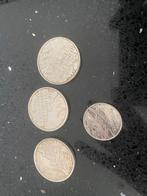 3 munten van 500 Belgische frank en 1 munten van 5 frank fr, Ophalen