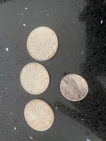 3 pieces de 500francs belge et 1 pièces de 5 francs fr, Enlèvement