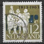 Nederland 1963 - Yvert 789 - Onafhankelijkheid (ST), Affranchi, Envoi