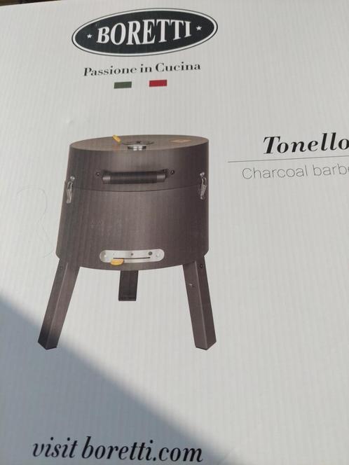BBQ, Tuin en Terras, Houtskoolbarbecues, Nieuw, Met accessoires, Ophalen