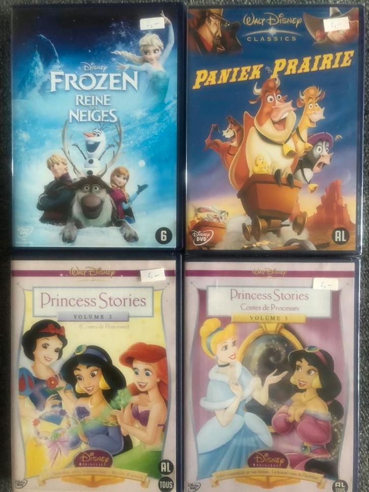 DVD tekenfilms Walt Disney / Pixar / Dreamworks / andere, Cd's en Dvd's, Dvd's | Tekenfilms en Animatie, Tekenfilm, Ophalen