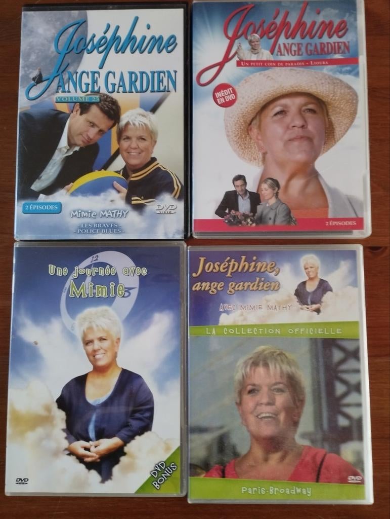 Lot 4 DVD Joséphine Ange gardien, Enlèvement ou Envoi, Comme neuf
