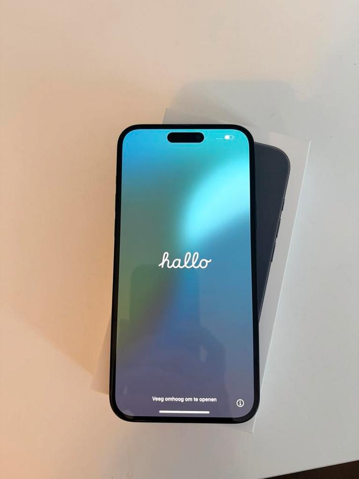 Iphone 15PLUS 128gb Black, Télécoms, Téléphonie mobile | Apple iPhone, Comme neuf, 128 GB, Sans abonnement, Sans simlock, iPhone 15 Plus