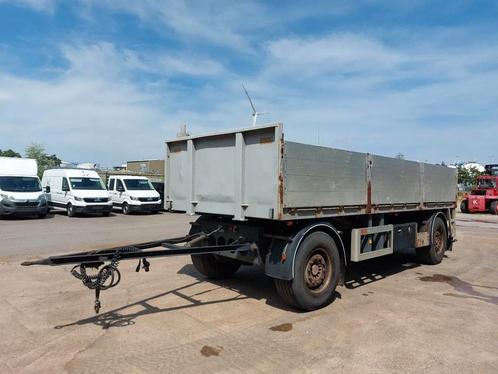Kwb pritsche - opening sides – full ALU – SAF axles, Auto's, Vrachtwagens, Bedrijf, Te koop, Aanhangers en Opleggers, Overige brandstoffen