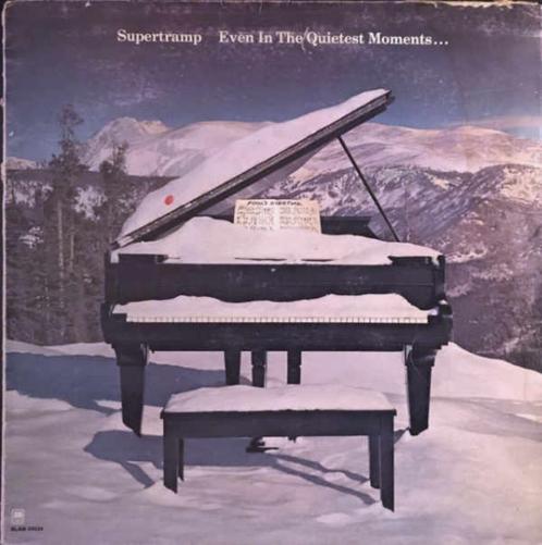 Supertramp - Even In The Quietest Moments... (1468116628), CD & DVD, Vinyles | Rock, Utilisé, Pop rock, 12 pouces, Enlèvement ou Envoi